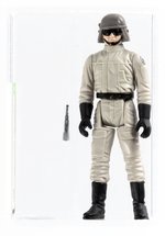 STAR WARS: RETURN OF THE JEDI (1984) - LOOSE ACTION FIGURE/TW AT-ST DRIVER AFA 85 NM+.