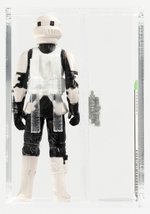 STAR WARS: RETURN OF THE JEDI (1983) - LOOSE ACTION FIGURE/HK BIKER SCOUT AFA 85 NM+ (LONG MASK).