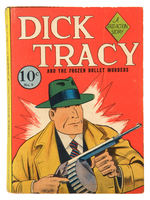 “DICK TRACY AND THE FROZEN BULLET MURDERS” FAST-ACTION BOOK.