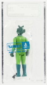 STAR WARS (1978) - LOOSE ACTION FIGURE BAGGED GREEDO AFA 75+ EX+/NM.