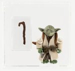 STAR WARS: THE EMPIRE STRIKES BACK (1980) - LOOSE ACTION FIGURE/HK YODA CAS 80 (BROWN SNAKE/DARK GREEN SKIN).