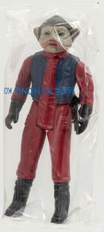 TOLTOYS STAR WARS: RETURN OF THE JEDI (1983) - NIEN NUNB MAIL AWAY BOX & FIGURE UKG 90%.