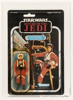 STAR WARS: RETURN OF THE JEDI (1983) - LUKE SKYWALKER (X-WING FIGHTER PILOT) 77 BACK-A CAS 75Y.