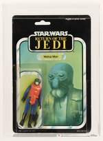 PALITOY STAR WARS: RETURN OF THE JEDI (1983) - WALRUS MAN 45 BACK-C CAS 75