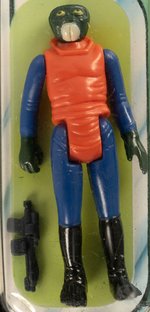 PALITOY STAR WARS: RETURN OF THE JEDI (1983) - WALRUS MAN 45 BACK-C CAS 75