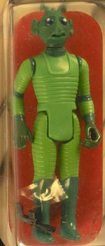 STAR WARS: RETURN OF THE JEDI (1983) - GREEDO 77 BACK-A CAS 80Y.