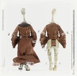 STAR WARS: ATTACK OF THE CLONES (2003) - JEDI HIGH COUNCIL NO. 2 - YARAEL POOF FIRST SHOT PROTOTYPE & PRODUCTION FIGURE DISPLAY CAS 90+.