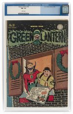 GREEN LANTERN #18 WINTER 1945 CGC 6.5 FINE+.