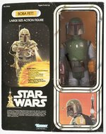 STAR WARS (1979) - BOBA FETT 12-INCH SERIES BOXED ACTION FIGURE.