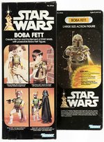 STAR WARS (1979) - BOBA FETT 12-INCH SERIES BOXED ACTION FIGURE.