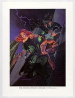 THE GREEN HORNET STRIKES BY STERANKO SIGNED LIMITED PRINT.