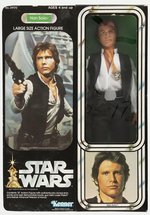 STAR WARS (1978) - HAN SOLO 12-INCH SERIES BOXED ACTION FIGURE.