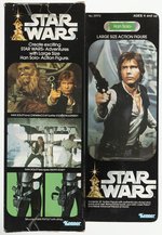 STAR WARS (1978) - HAN SOLO 12-INCH SERIES BOXED ACTION FIGURE.