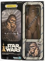 STAR WARS (1979) - CHEWBACCA 12-INCH SERIES BOXED ACTION FIGURE.