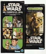 STAR WARS (1978) - SEE-THREEPIO (C-3PO) 12-INCH SERIES BOXED ACTION FIGURE.