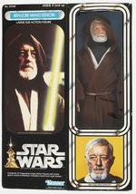 STAR WARS (1979) - BEN (OBI-WAN) KENOBI 12-INCH SERIES FACTORY SEALED BOXED ACTION FIGURE.