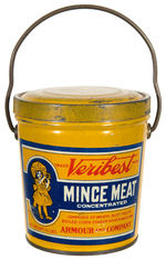 “VERIBEST MINCEMEAT” TIN.