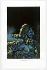 DOC SAVAGE "THE ANNIHILIST" BY JAMES BAMA SIGNED LIMITED PRINT.