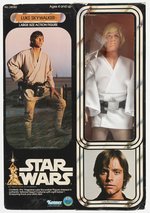 STAR WARS (1978) - LUKE SKYWALKER 12-INCH SERIES BOXED ACTION FIGURE.