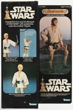 STAR WARS (1978) - LUKE SKYWALKER 12-INCH SERIES BOXED ACTION FIGURE.