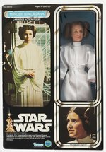 STAR WARS (1978) - PRINCESS LEIA ORGANA 12-INCH SERIES FACTORY SEALED BOXED ACTION FIGURE.