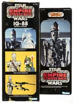 STAR WARS: THE EMPIRE STRIKES BACK (1980) - IG-88 12-INCH SERIES BOXED ACTION FIGURE.