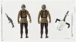 STAR WARS: THE FORCE AWAKENS (2015) - RESISTANCE TROOPER FIRST SHOT PROTOTYPE & PRODUCTION FIGURE DISPLAY CAS 90+.