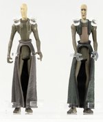 STAR WARS: ATTACK OF THE CLONES (2003) - GENOSIAN WAR CHAMBER NO. 1 - FIRST SHOT PROTOTYPES & PRODUCTION FIGURES DISPLAY CAS 90.