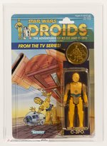 STAR WARS: DROIDS (1985) - SEE-THREEPIO (C-3PO) CAS 85Y.