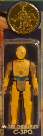 STAR WARS: DROIDS (1985) - SEE-THREEPIO (C-3PO) CAS 85Y.