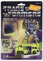 TRANSFORMERS (1985) SERIES 2 CONSTRUCTICON - HOOK CARDED ACTION FIGURE.