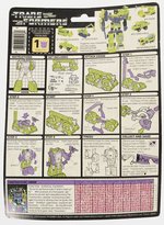 TRANSFORMERS (1985) SERIES 2 CONSTRUCTICON - HOOK CARDED ACTION FIGURE.