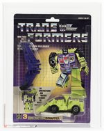 TRANSFORMERS (1985) SERIES 2 CONSTRUCTICON - SCRAPPER AFA 60 EX.