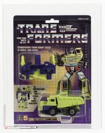 TRANSFORMERS (1985) SERIES 2 CONSTRUCTICON - LONG HAUL AFA 60 EX (TRADEMARK LOGO).