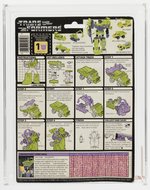 TRANSFORMERS (1985) SERIES 2 CONSTRUCTICON - LONG HAUL AFA 60 EX (TRADEMARK LOGO).