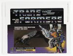 TRANSFORMERS (1985) SERIES 2 INSECTICON - KICKBACK AFA 75 Y-EX+/NM.