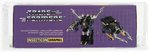 TRANSFORMERS (1985) SERIES 2 INSECTICON - SHRAPNEL AFA 75 EX+/NM (TRADEMARK LOGO).