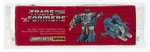 TRANSFORMERS (1985) SERIES 2 JUMPSTARTER - TOPSPIN AFA 70 Y-EX+.