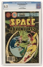 SPACE ADVENTURES VOL. 3 #10 AUGUST 1978 CGC 6.5 FINE+ (CAPTAIN ATOM).