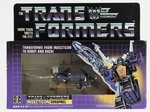 TRANSFORMERS (1985) SERIES 2 INSECTICON - SHRAPNEL BOXED ACTION FIGURE.