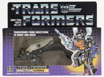 TRANSFORMERS (1985) SERIES 2 INSECTICON - KICKBACK BOXED ACTION FIGURE.