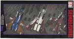 TRANSFORMERS GENERATIONS (2014) - SEEKER SQUADRON BOXED ACTION FIGURE SET (PLATINUM EDITION).