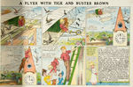 “BUSTER BROWN’S FUN AND NONSENSE” PLATINUM AGE COMIC BOOK.