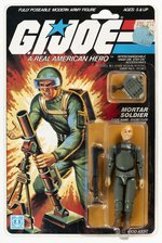 G.I. JOE (1982) - SHORT-FUZE SERIES 1/11 BACK CARDED ACTION FIGURE (STRAIGHT ARM, BROKEN O-RING).