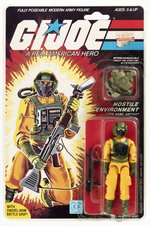 G.I. JOE (1985) - AIRTIGHT SERIES 4/34 BACK CARDED ACTION FIGURE.