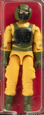 G.I. JOE (1985) - AIRTIGHT SERIES 4/34 BACK CARDED ACTION FIGURE.