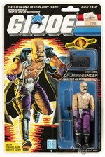 G.I. JOE (1986) - DR. MINDBENDER SERIES 5/36 BACK CARDED ACTION FIGURE.