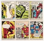 1966 DONRUSS MARVEL SUPER HEROES DONRUSS GUM CARD SET.