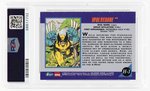 1992 IMPEL MARVEL UNIVERSE #H-3 WOLVERINE HOLOGRAM PSA 6 EX-MT.