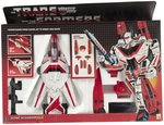 TRANSFORMERS (1985) SERIES 2 - JETFIRE BOXED ACTION FIGURE (TRADEMARK LOGO).